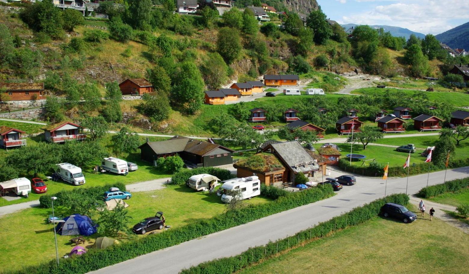 Кемпинг Pluscamp Sandvik